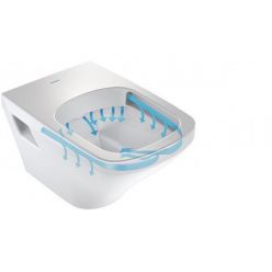 Подвесной унитаз Duravit Durastyle Rimless (с крышкой SoftClose) 45510900A1