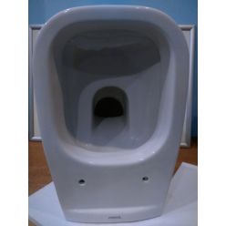 Подвесной унитаз Duravit D-Code (с крышкой SoftClose) 45350900A1