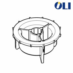 Редуктор скорости слива для бачков OLI 014874