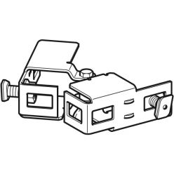 Соединение угловое Geberit GIS, 461.804.00.1
