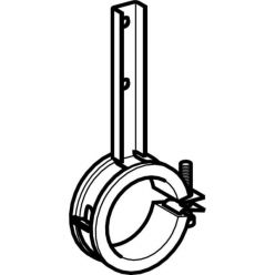 Хомут для канализационной трубы 50 мм Geberit GIS, 461.180.00.1