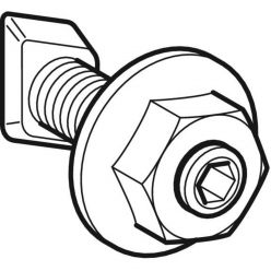 Фиксирующая гайка Geberit GIS, 461.006.00.1