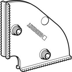 Угловое ребро жесткости Geberit GIS, 461.089.00.1