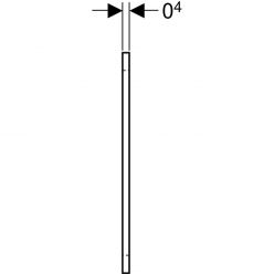 Соединитель профиля для каркасной системы Geberit GIS, 461.022.00.1