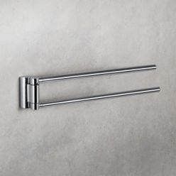 Полотенцедержатель Ideal Standard IOM двойной поворотный, 40 см  A9131AA 