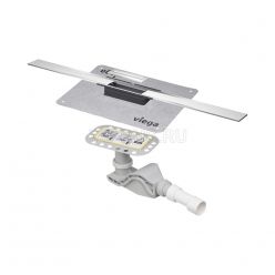Душевой лоток VIEGA Advantix Cleviva, 1000 мм, 794477 с вкладкой Advantix Visign C1