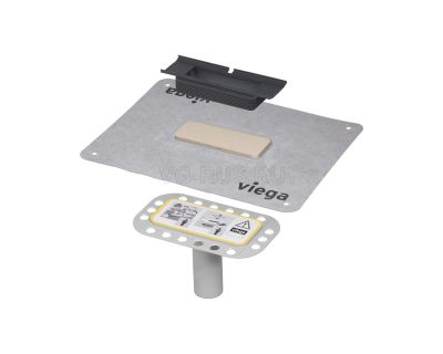 Слив для душевого лотка VIEGA Advantix Cleviva, 797270