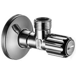 Угловой вентиль Schell Comfort 1/2" x 3/8" c фильтром, 049480699