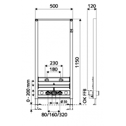 Инсталляция для биде SCHELL MONTUS 030670099