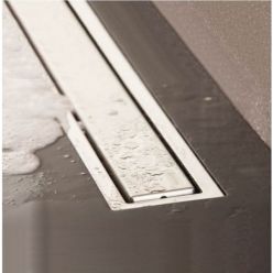 Водосточный желоб Pestan Confluo Premium Line GLASS 650 с черным стеклом двухсторонний, 13000293