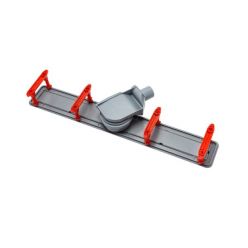 Водосточный желоб Pestan Confluo Premium Line GLASS 850 с черным стеклом двухсторонний, 13000295