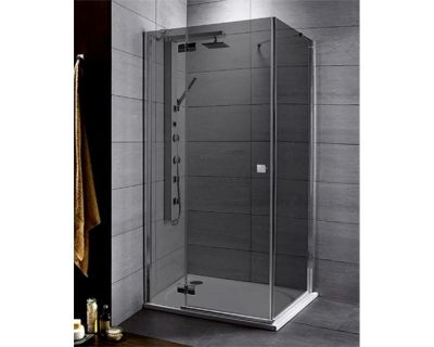 Душевой уголок Radaway Almatea KDJ 120L×80 (32141-01-05NL) графитовое стекло