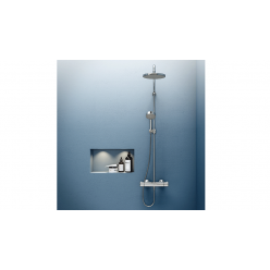 Душевая стойка с термостатом rain shower Oras Nova 7402U 