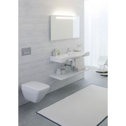 Раковина Laufen Palace 120x51см, с полотенцедержателем, с 3 отв. для смесителя 8.1270.4.000.108.1, белая 