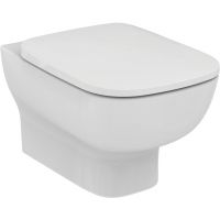 Унитаз подвесной Ideal Standard ESEDRA AquaBlade безободковый с сиденьем микролифт