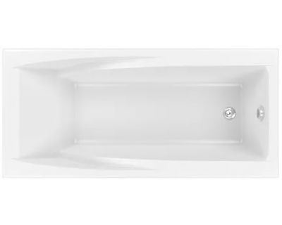 Акриловая ванна BAS Эвита 180х85 на каркасе с сифоном, В 00043