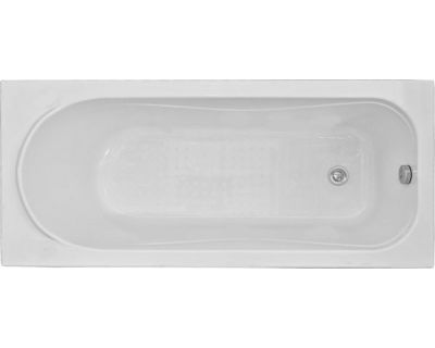 Акриловая ванна BAS Стайл 160x70 на каркасе с сифоном, В 00034