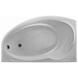 Акриловая ванна BAS Фэнтази 150х88 левая/правая на каркасе с сифоном, В 00040/В 00041