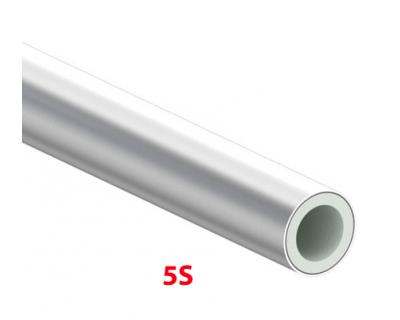 Универсальная многослойная металлополимерная труба 25 мм TECEfloor SLQ PE-RT 5S 400 М (25X2,5), 77112540