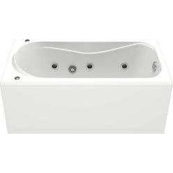 Акриловая ванна BAS Верона 150x70 на каркасе с сифоном, В 00009