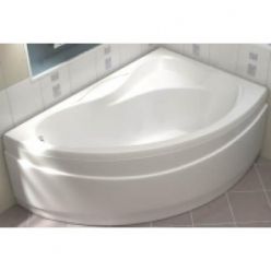 Акриловая ванна BAS Вектра 150x90 левая/правая на каркасе с сифоном
