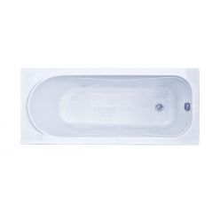 Акриловая ванна BAS Атланта 170x70 на каркасе с сифоном, В 00003