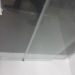 Душевая дверь Deante Hiacynt KQH 010P, 100 см стекло прозрачное профиль хром