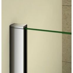 Душевой уголок GoodDoor WALK IN SP-100-C-CH, 100x195