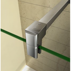 Душевой уголок GoodDoor WALK IN SP-120-C-CH, 120x195