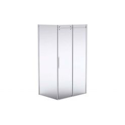 Душевая дверь Deante Hiacynt KQH 014P, 140 см стекло прозрачное профиль хром