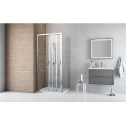 Душевой уголок Radaway Evo DW+S 75x75 (335075-01-01 + 336075-01-01)