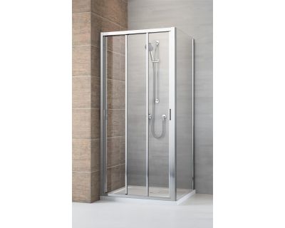 Душевой уголок Radaway Evo DW+S 100x80 (335100-01-01 + 336080-01-01)