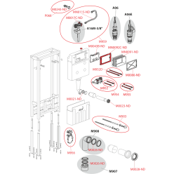 Инсталляция для унитаза AlcaPlast Sadromodul AM116/1120 усиленная