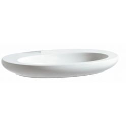 Раковина Laufen Alessi One 75x52 см, без отв. для смесителя, покрытие LCC, 8189724001091