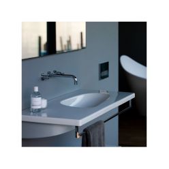 Раковина Laufen Palomba 120x50, 8.1480.6.000.111.1, без отв. для смесителя, без перелива