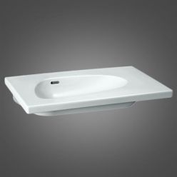 Раковина накладная Laufen Palomba 80x50, 8.1480.4.000.109.1 без отв. для смесителя