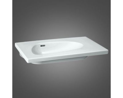 Раковина накладная Laufen Palomba 80x50, 8.1480.4.000.109.1 без отв. для смесителя