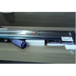 TECElinus New линейный трап с декоративной решеткой “steel” 2 в 1, длина 900, 15103099 (старый арт.15103090)