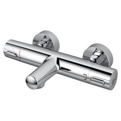 Настенный термостатический смеситель Ideal Standard CERATHERM 100 для ванны с душем A4623AA