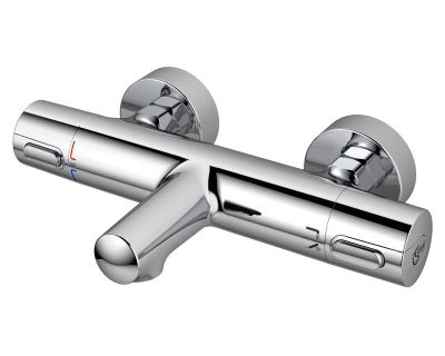 Настенный термостатический смеситель Ideal Standard CERATHERM 100 для ванны с душем A4623AA