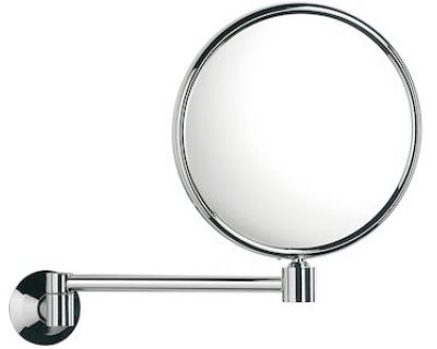 Настенное боковое зеркало с увеличением Roca Hotel's 815486001 метал., хром