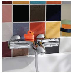 Термостат Jacob Delafon Stomb E71071-CP для ванны с душем