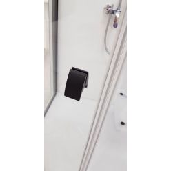 Душевая дверь Ravak Pivot PDOP2-100 черный + стекло транспарент 03GA0300Z1