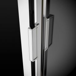 Душевой уголок Radaway Evo DW+S 100x80 (335100-01-01 + 336080-01-01)