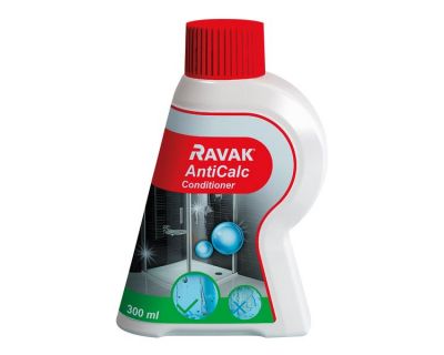 Средство для стекол RAVAK ANTICALC CONDITIONER (300 МЛ), B32000000N