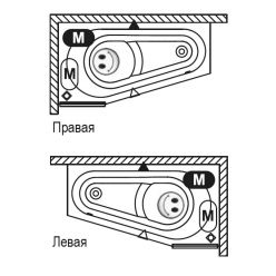 Акриловая ванна Riho Delta 150x80, BB8100500000000