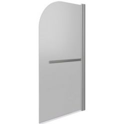 Шторка на ванну BAS Good Door SCREEN H-HT-80-C-CH 80x140 распашная стекло