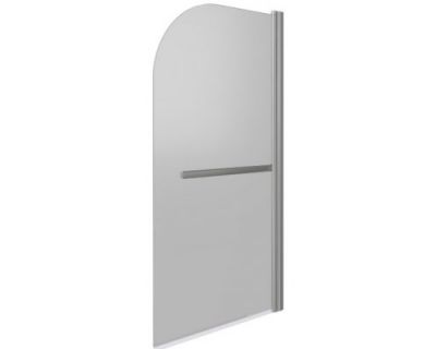 Шторка на ванну BAS Good Door SCREEN H-HT-80-C-CH 80x140 распашная стекло