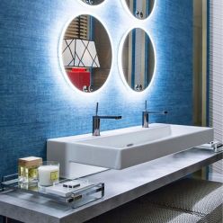 Зеркало с подсветкой 50 см Jacob Delafon EB1450-NF 