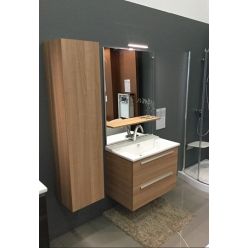 Тумба под умывальник Jacob Delafon STRUKTURA 80 см белая EB1277-N18